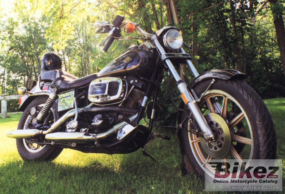 Big Kent Chaloner fxb 1340 sturgis picture and wallpaper from Bikez.com